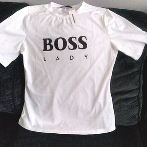 💥HP💥 #1 BOSS BRAND NEW "BOSS" Tee
